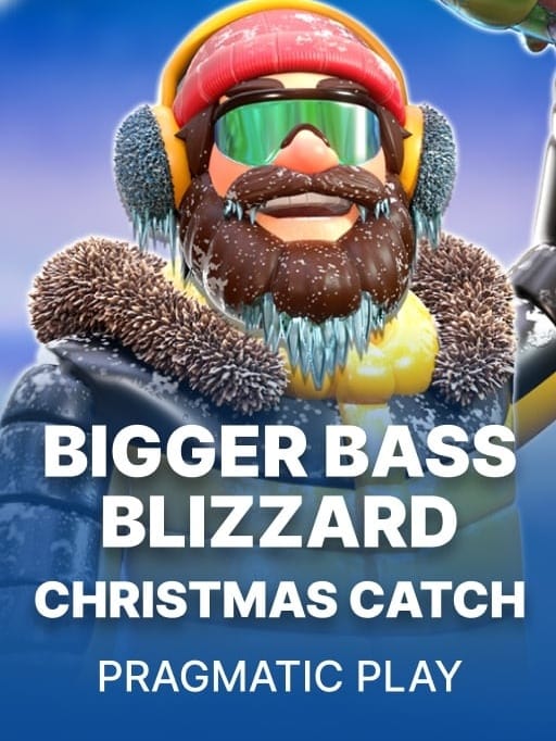 Bigger Bass Blizzard - Christmas Catch game screenshot